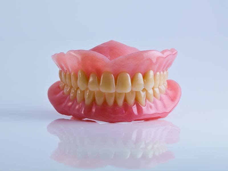prótese dentária
