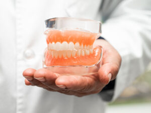 prótese dentária