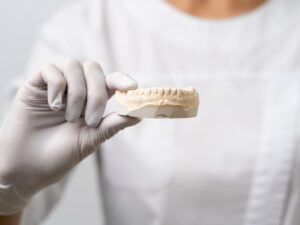 prótese dentária